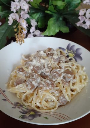 Foto resep Fettuccine Creamy