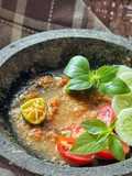Sambal Bawang tanpa Minyak