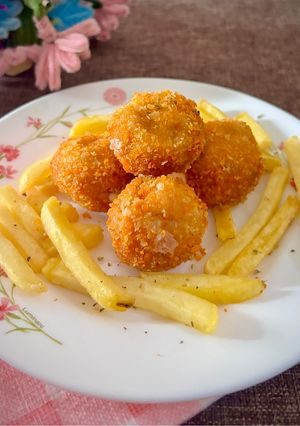 Foto resep Chicken Cordon Bleu Bites