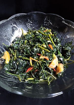 Foto resep Oseng daun katuk