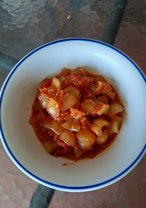 Foto resep Kikil Balado