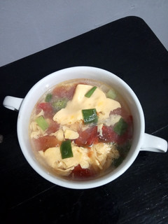 Foto resep 576) Tan Hua Tang (Sup Tomat Telur)