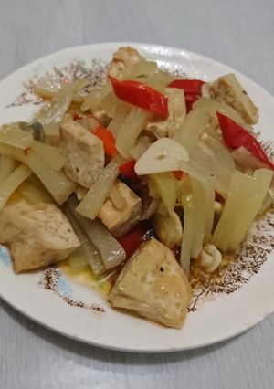 Foto resep Labu Siam Tumis