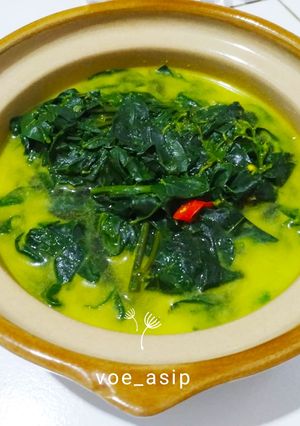 Foto resep Taghuak Cangkup Manis (Sayur Katu)