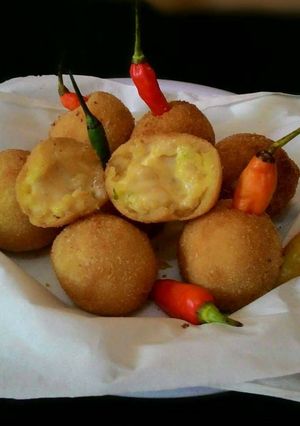 Foto resep Bitterballen keju