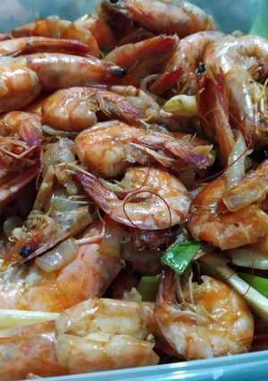 Foto resep Udang saus inggris