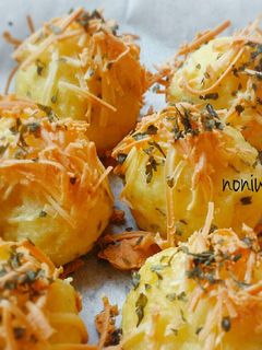 Foto resep Cemilan mudah dari Kentang Keju