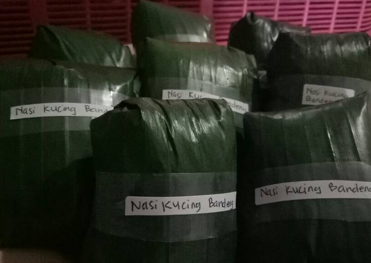 Cara Cepat Di RumahNasi Kucing Bandeng