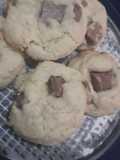 Galletas choco chips o con chispas de chocolate