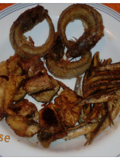 Una foto de Fritura de pescado