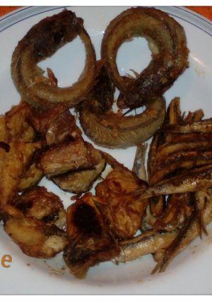 Una foto de Fritura de pescado