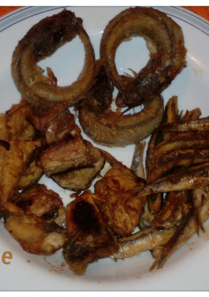 Una foto de Fritura de pescado