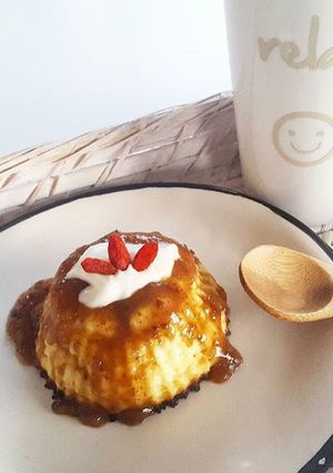 Una foto de Torta express de ricota ¡sin harina!