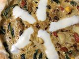 Tarta de espinaca
