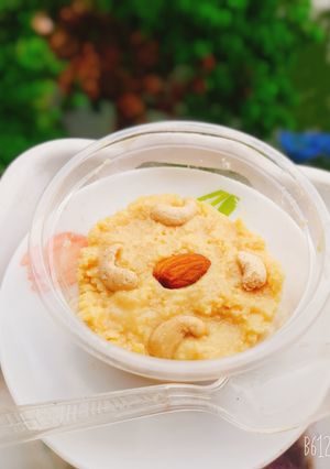 A picture of Rabdi kheer.