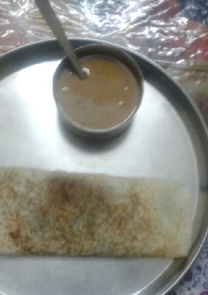 A picture of Dosa.