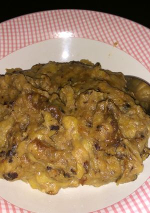 Foto resep BuPi (Bubur Pisang)