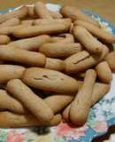 Bizcochos de soletilla y canela