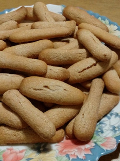 Una foto de Bizcochos de soletilla y canela