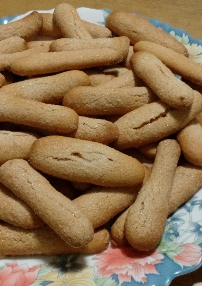 Una foto de Bizcochos de soletilla y canela