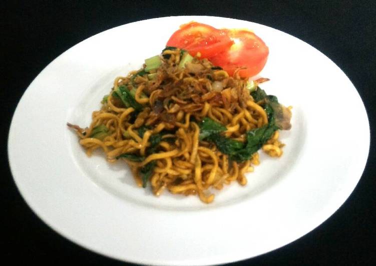 Resep Mie telur endezz yang Enak