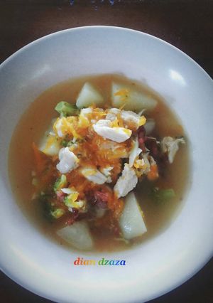 Foto resep Sup ayam mpasi 9+m
