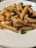97👩🏻‍🍳Pasta with Peas, Tuna, and Cinnamon