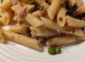 Foto di 97👩🏻‍🍳Pasta con Piselli, Tonno e Cannella