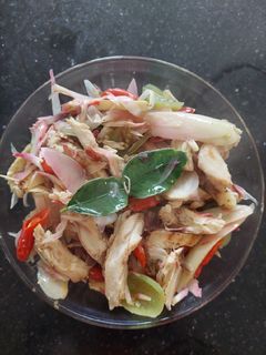 Foto resep Ayam Suwir Kecombrang