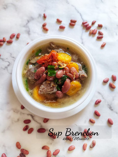 Foto resep Sup Brenebon (Khas Manado)