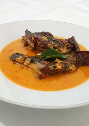 Foto resep Gulai Ikan Asap