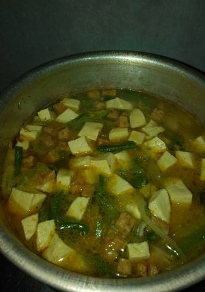 Foto resep Cecek kuah masak kuning