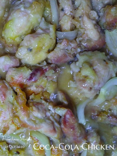 A picture of Coca-Cola Chicken.