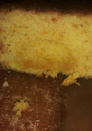 Una foto de Budín de zanahoria