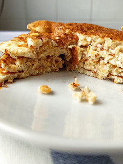 Una foto de Pancakes +protein -carb