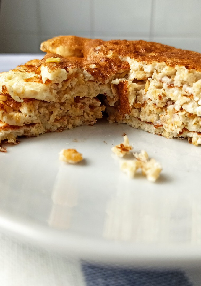 Una foto de Pancakes +protein -carb