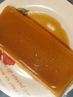 Una foto de Flan de café😀