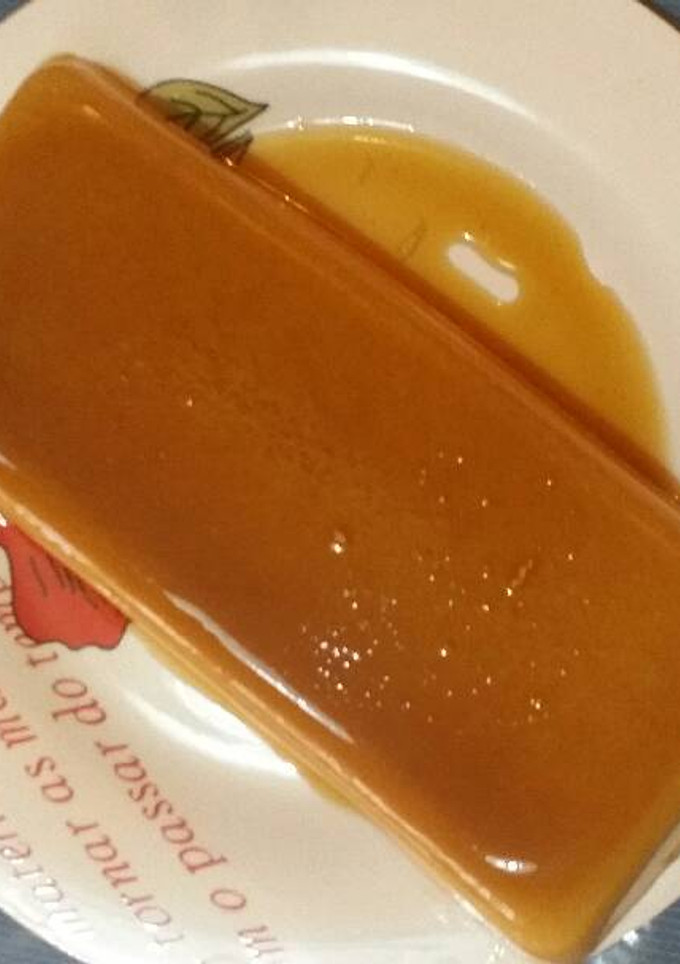 Una foto de Flan de café😀