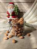 🦌🎅🏻Garrapiñada de almendras 🎅🏻 4 ingredientes 🎅🏻15 minutos 🎅🏻Facilísimo, rendidor y delicioso 🎅🏻🦌