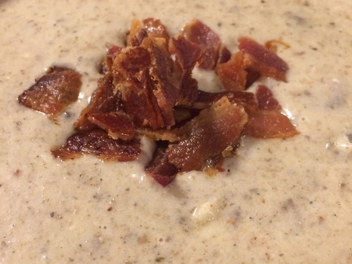 Easy Steps Make Recipes Creamy Mushroom and Potato Soup the  Makes Drooling Tasty.