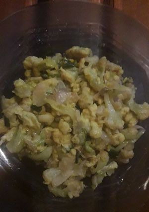 Foto resep Orak-arik kol