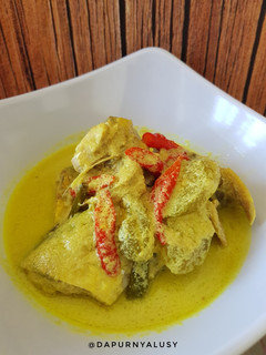 Foto resep Gulai masin ikan (gulai kuning ikan