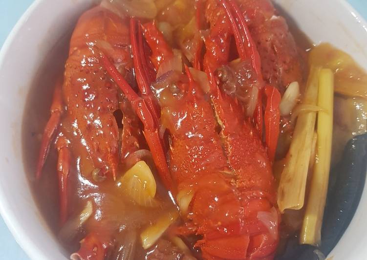 Lobster Asam Manis