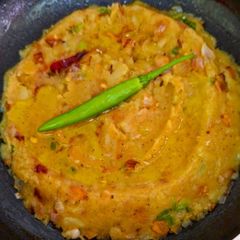 A picture of Aloo ka Chokha/ Aloo ka Bharta.