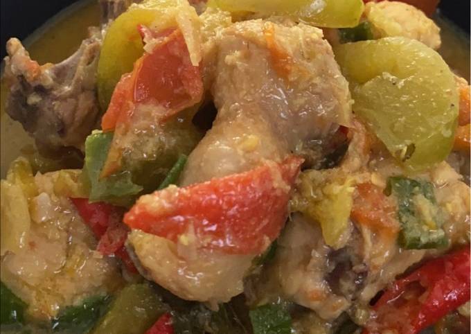 Resep Garang asem tanpa daun pisang dan blimbing wuluh Anti Gagal