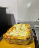 Lasaña casera de carne