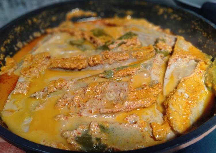 Gulai cubadak (nangka)