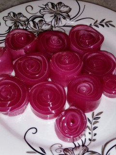 عکسی از دستور ژله بستنی رولی