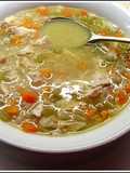 Chicken Rice Soup