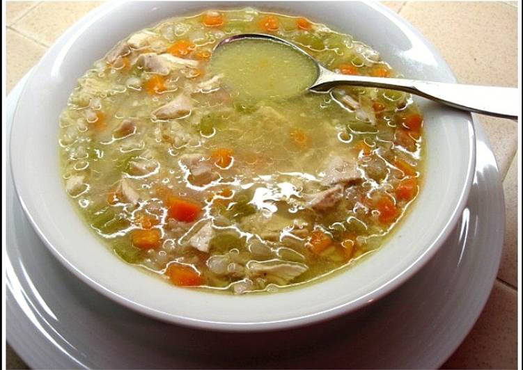 Simple Way to Prepare Quick Chicken Rice Soup